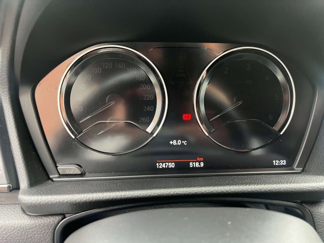 BMW 216 usata, con Boardcomputer