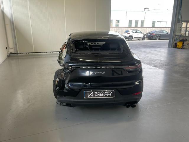 PORSCHE Cayenne usata, con Antifurto