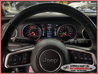 JEEP Wrangler usata, con Fendinebbia