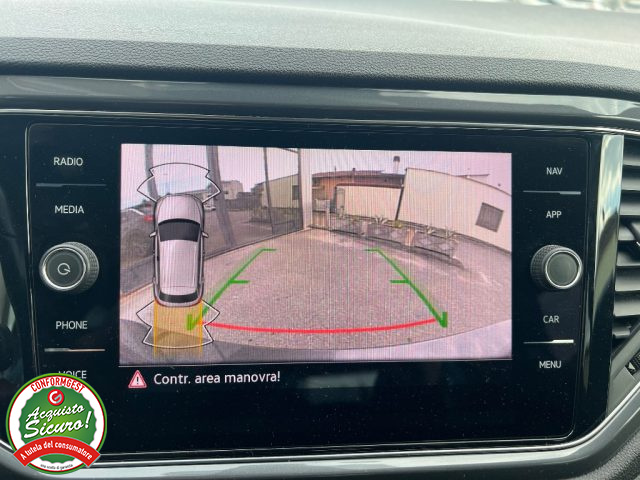 VOLKSWAGEN T-Roc usata, con Boardcomputer