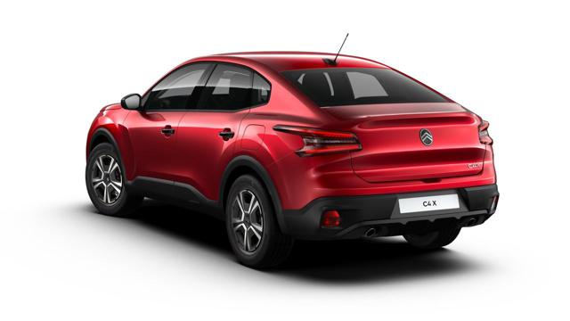 CITROEN C4 X usata, con Airbag laterali