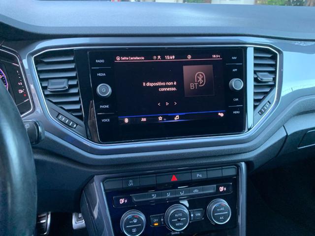 VOLKSWAGEN T-Roc usata, con Sedile posteriore sdoppiato