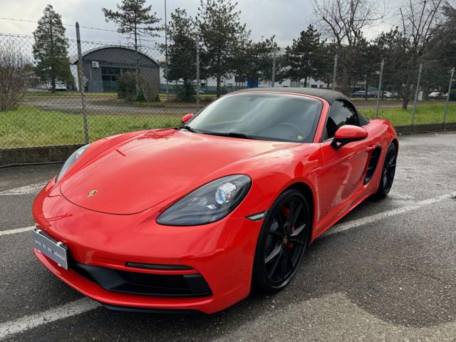 PORSCHE 718 Spyder usata, con ABS