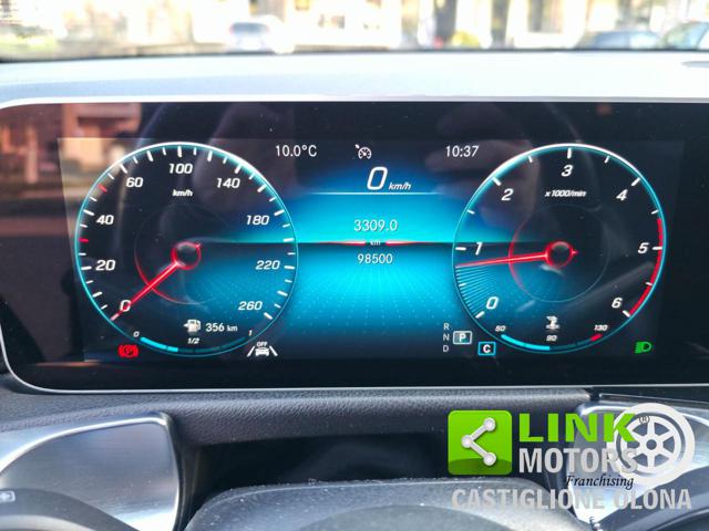 MERCEDES-BENZ GLB 200 usata, con Sedili sportivi