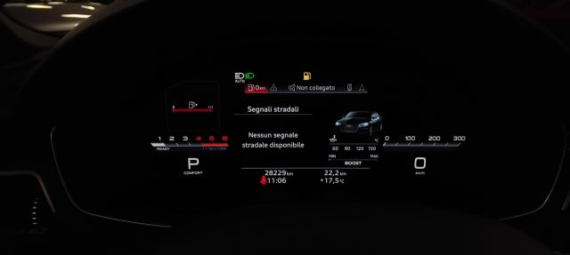 AUDI S5 usata, con Sensori di parcheggio posteriori