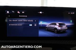 MERCEDES-BENZ A 180 usata, con Volante in pelle