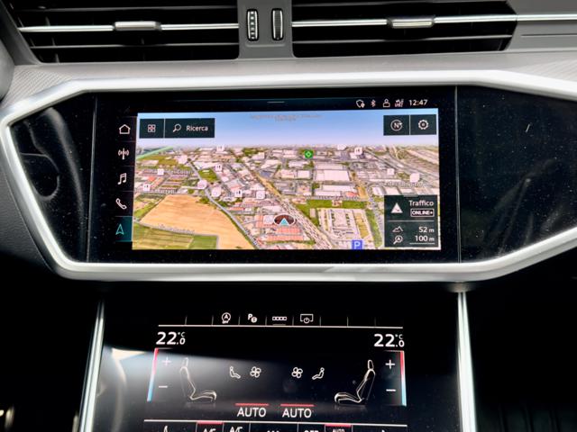 AUDI RS6 usata, con Interni in pelle