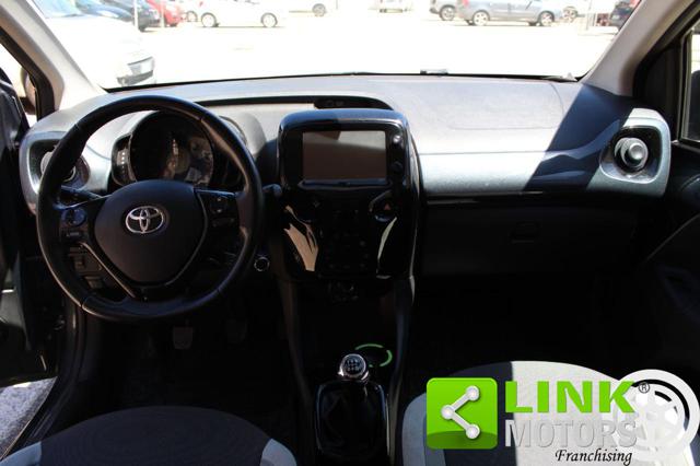 TOYOTA Aygo usata, con ESP