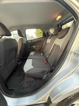 FORD EcoSport usata, con Interni in pelle