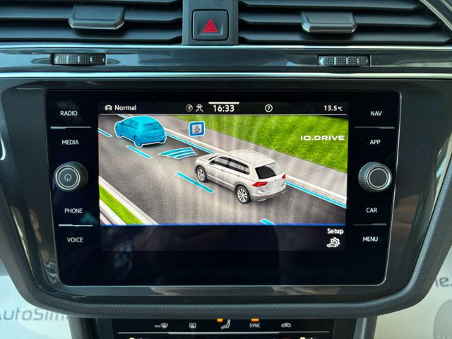 VOLKSWAGEN Tiguan usata, con Volante in pelle