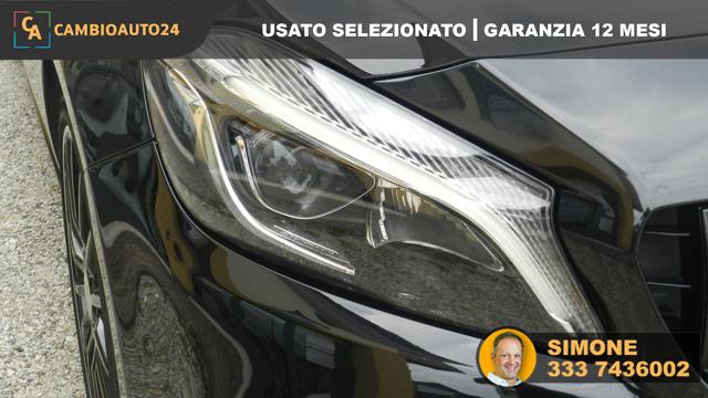 MERCEDES-BENZ A 200 usata, con Sistema di chiamata d