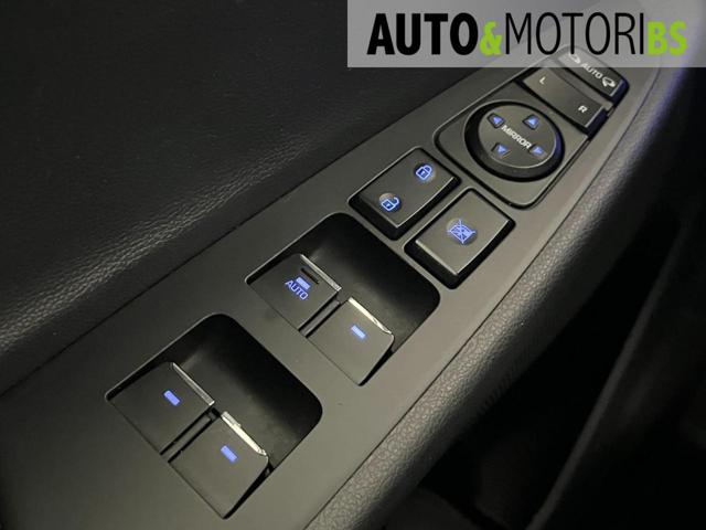 HYUNDAI Tucson usata, con Interni in pelle