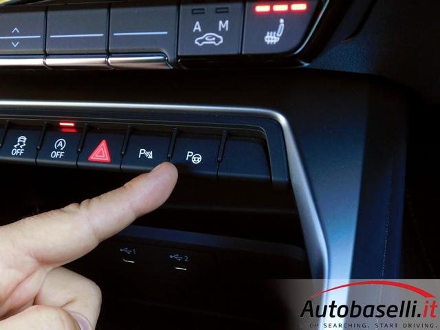 AUDI A3 usata, con Sistema lavafari