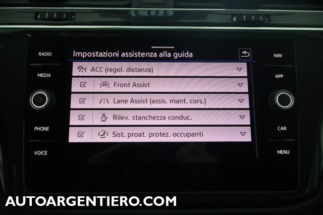 VOLKSWAGEN Tiguan usata, con Volante in pelle