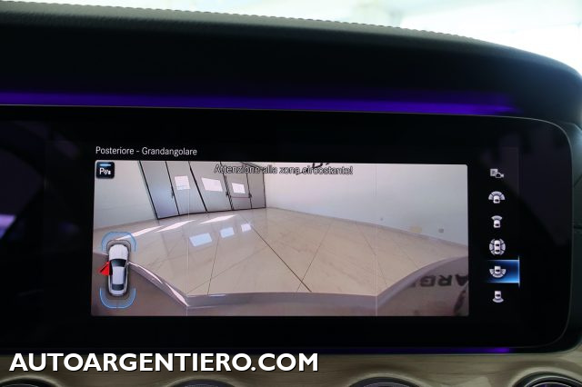 MERCEDES-BENZ E 220 usata, con Sedili sportivi