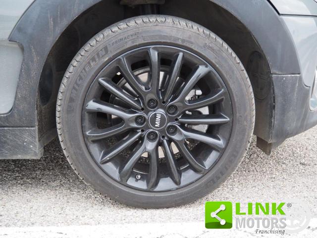 MINI Clubman usata, con Volante in pelle