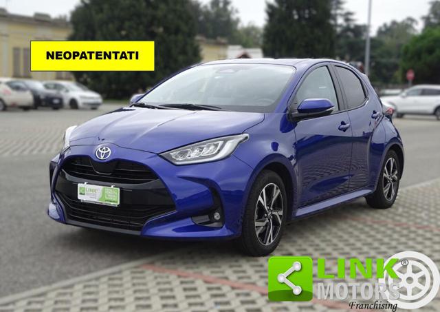 TOYOTA Yaris usata, con ABS