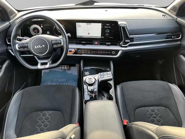 KIA Sportage usata, con Interni in pelle