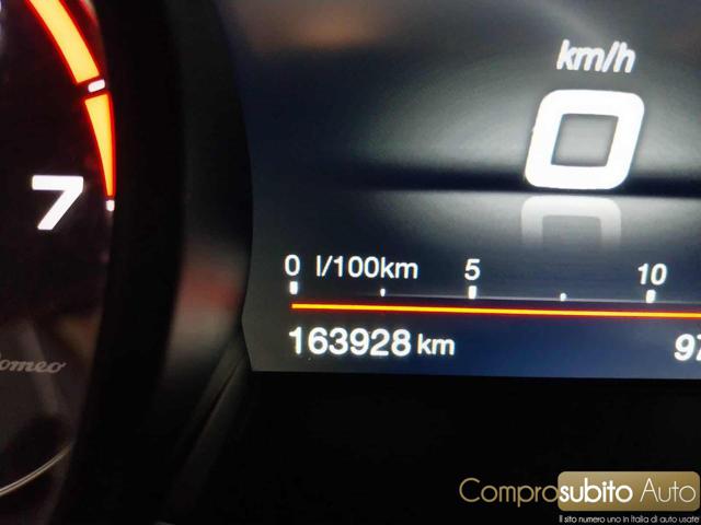 ALFA ROMEO Stelvio usata, con Interni in pelle