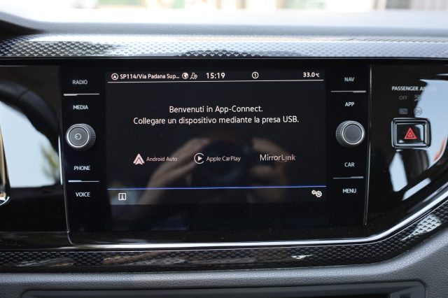 VOLKSWAGEN Taigo usata, con Apple CarPlay