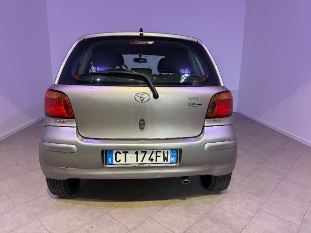 TOYOTA Yaris usata 3
