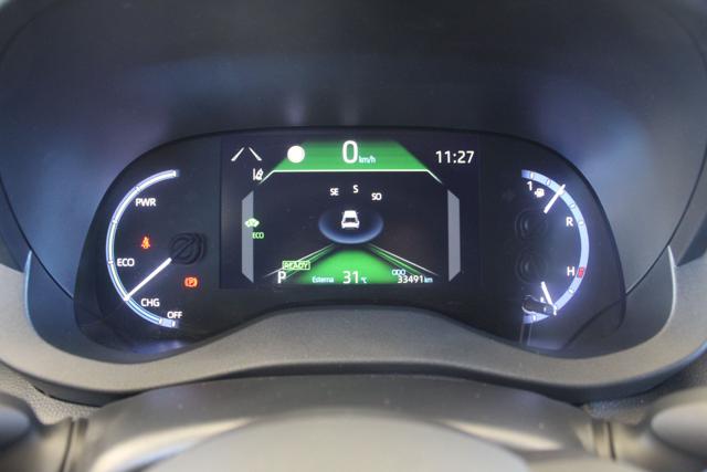 TOYOTA Yaris Cross usata, con Interni in pelle
