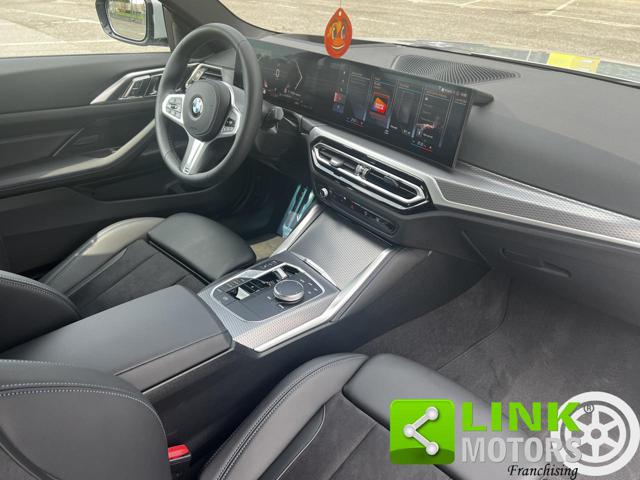 BMW 420 usata, con Volante in pelle