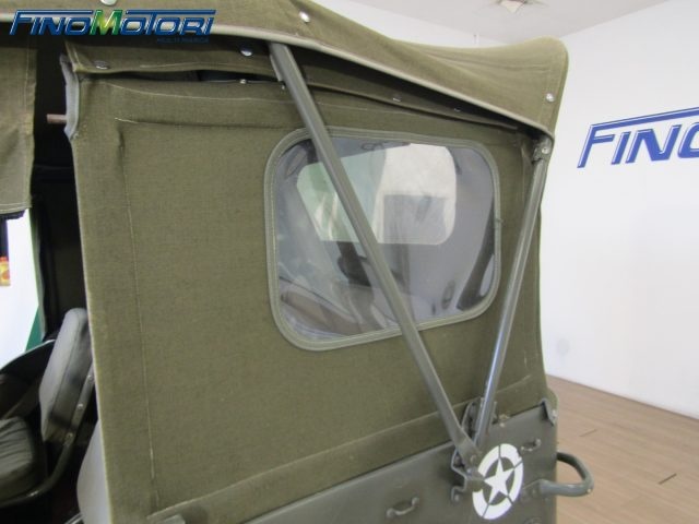 JEEP Willys usata 29