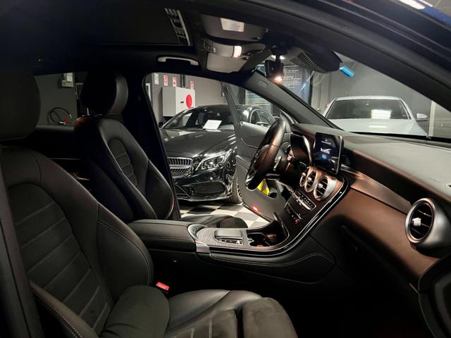MERCEDES-BENZ GLC 300 usata, con Park Distance Control