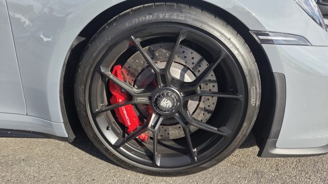 PORSCHE 992 usata, con Autoradio