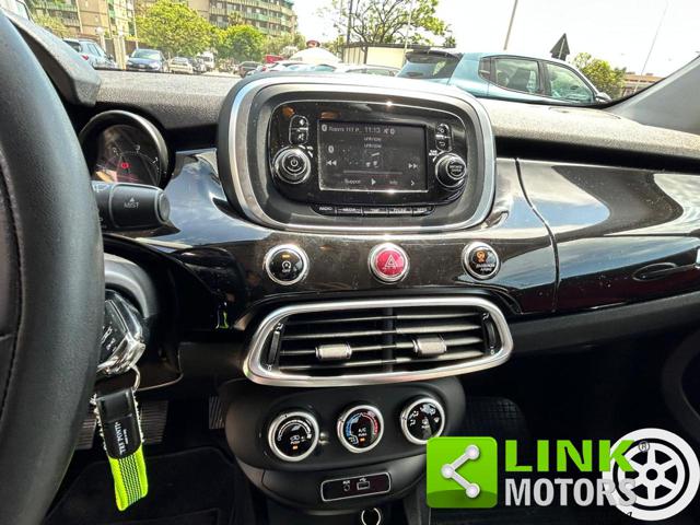 FIAT 500X usata, con Sedile posteriore sdoppiato