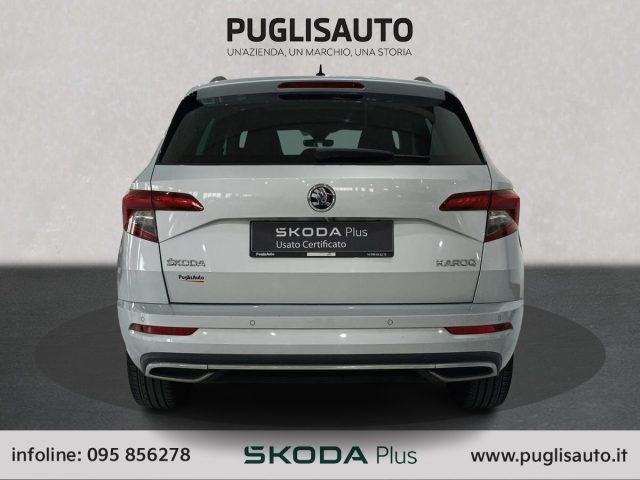 SKODA Karoq usata, con Autoradio