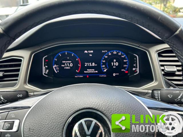 VOLKSWAGEN T-Roc usata, con Cerchi in lega