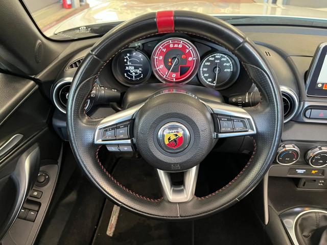 ABARTH 124 Spider usata, con Cronologia tagliandi