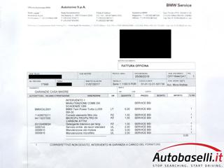BMW 118 usata, con Park Distance Control