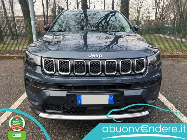 JEEP Compass usata, con Chiusura centralizzata
