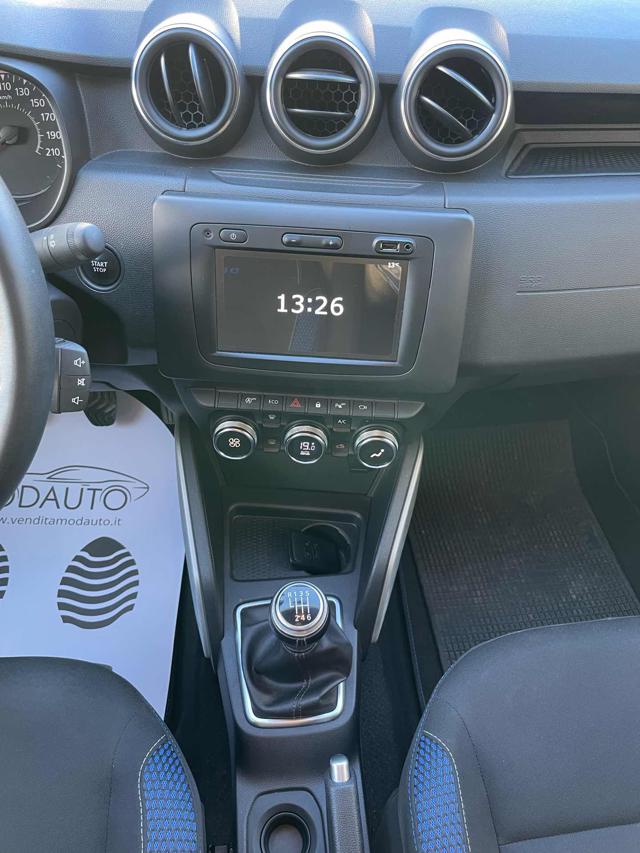 DACIA Duster usata, con Sistema di navigazione