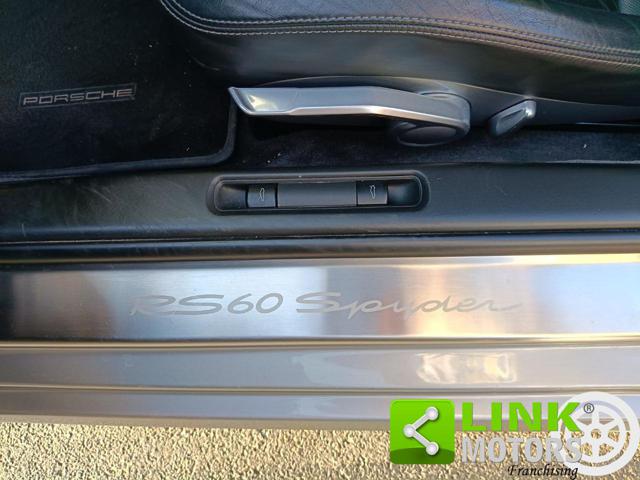 PORSCHE Boxster usata, con Touch screen