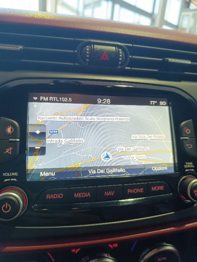 ALFA ROMEO Giulietta usata, con Interni in pelle