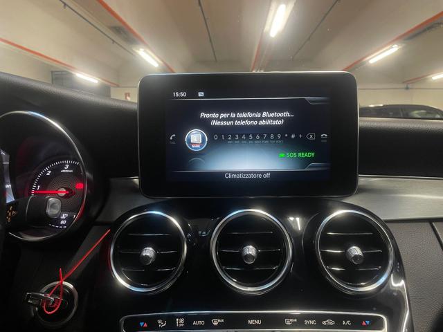 MERCEDES-BENZ C 220 usata, con Autoradio digitale