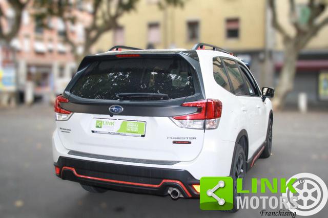SUBARU Forester usata, con Boardcomputer
