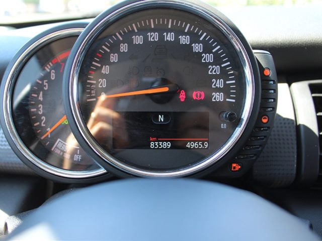 MINI One usata, con Sensori di parcheggio posteriori