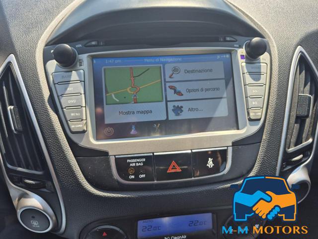 HYUNDAI iX35 usata, con Chiusura centralizzata