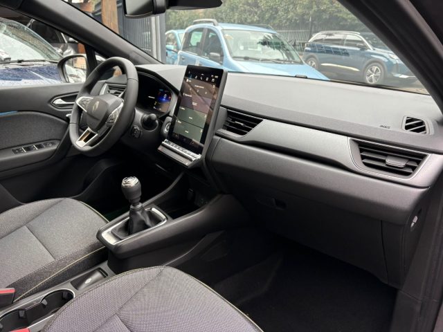 RENAULT Captur usata, con Cerchi in lega