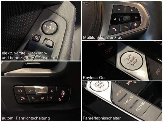 BMW 218 usata, con Interni in pelle