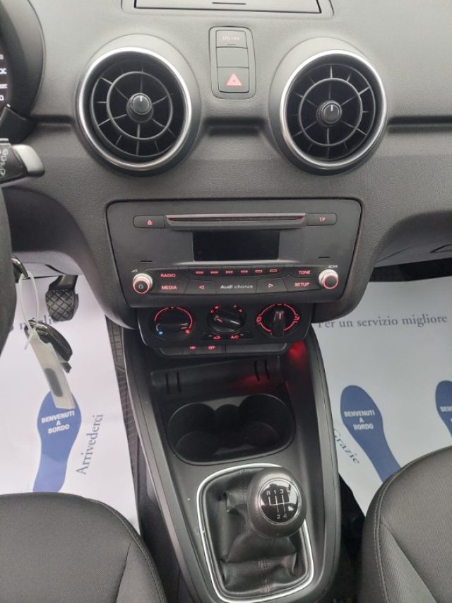 AUDI A1 usata, con Autoradio