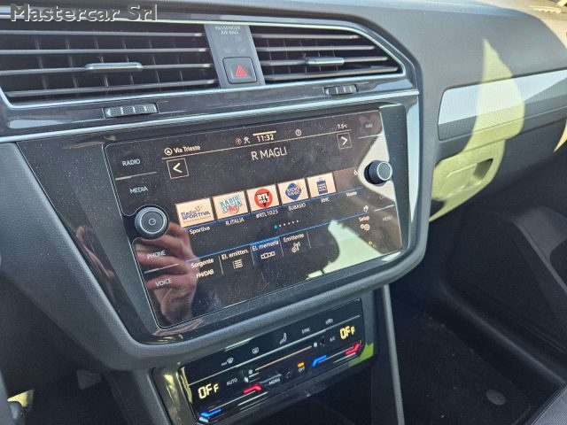 VOLKSWAGEN Tiguan usata, con Sistema di navigazione