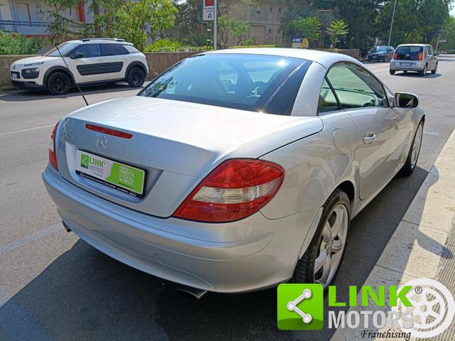MERCEDES-BENZ SLK 200 usata, con Sensore di luce