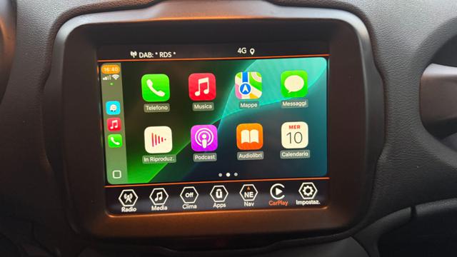 JEEP Renegade usata, con Autoradio