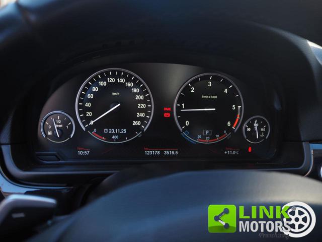 BMW 525 usata, con Fari Xenon